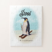 Stoos Schweiz Puzzle (Vertikal)