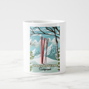 Stoos Schweiz Riesenkaffee Tasse