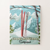 Stoos Switzerland Jigsaw Puzzle (Vertikal)