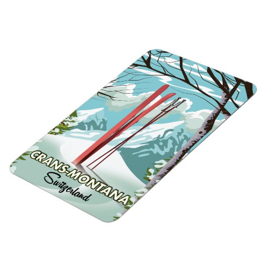 Stoos Switzerland Magnet (Linke Seite)