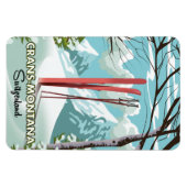 Stoos Switzerland Magnet (Horizontal)