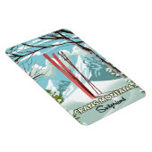 Stoos Switzerland Magnet (Rechte Seite)