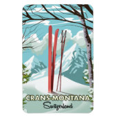 Stoos Switzerland Magnet (Vertikal)