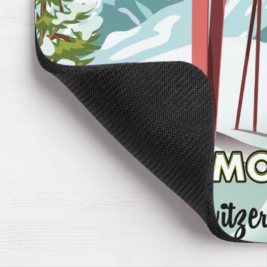 Stoos Switzerland Mouse Pad Mousepad (Ecke)