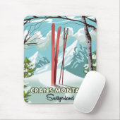 Stoos Switzerland Mouse Pad Mousepad (Mit Mouse)