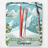 Stoos Switzerland Mouse Pad Mousepad (Vorne)