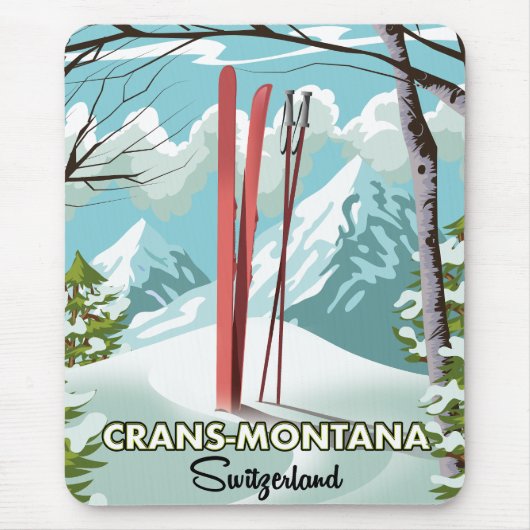 Stoos Switzerland Mouse Pad Mousepad (Vorne)