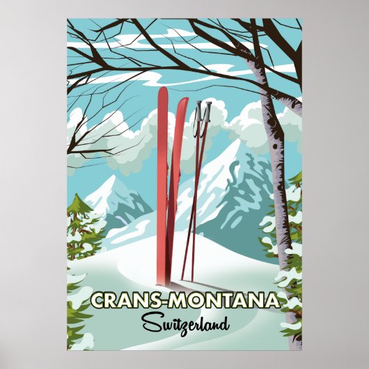 Stoos Switzerland Poster (Vorne)