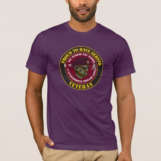 Stoottroepen AASLT Veteraan T-Shirt (Vorderseite)