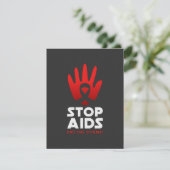 Stop Aids (Stehend Vorderseite)