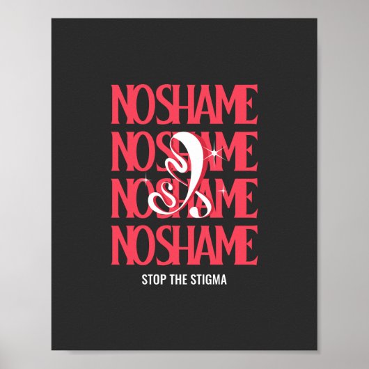 Stop Aids Poster (Vorne)