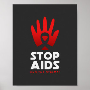 Stop Aids  Poster