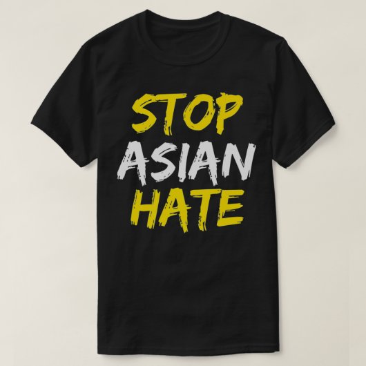 Stop Asian Hate Premium T-Shirt (Design vorne)