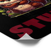 Stop Asking Why I'm A Crazy I Don't Ask Why You're Poster (Ecke)