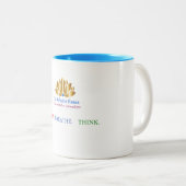 Stop Atme Denk Tasse (VorderseiteRechts)