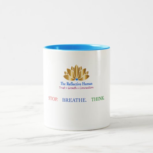 Stop Atme Denk Tasse (Mittel)