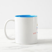Stop Atme Denk Tasse (Links)