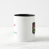 "Stop Being Greedy" Mug Tasse (Zentrum)