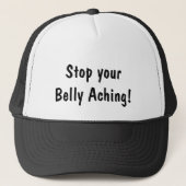 STOP BELLY ACHING TRUCKERKAPPE (Vorderseite)