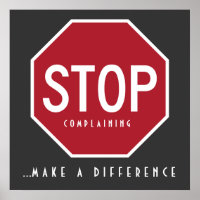 STOP beschweren_Ein Unterscheidungspaket machen
