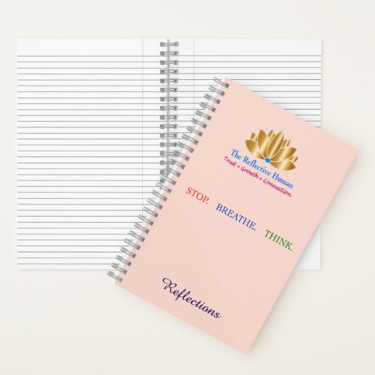 Stop Breathe Think Journal Notizblock (Innen)