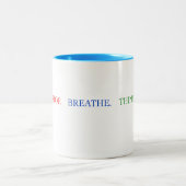 Stop Breathe Think Tasse (Mittel)