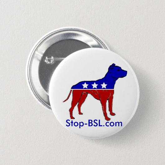 Stop-BSL.com-Knopf Button (Vorne & Hinten)