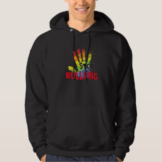 Stop Bullying Awareness Anti Bully Equality Matchi Hoodie