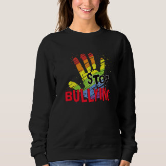 Stop Bullying Awareness Anti Bully Equality Matchi Sweatshirt