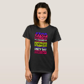 Stop Bullying Choose Acceptance Kindness Inclusion T-Shirt (Vorne ganz)