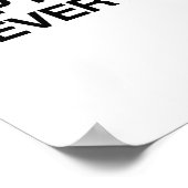 STOP BULLYING STAND UP FOR EVERYONE POSTER (Ecke)