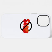 Stop Case-Mate iPhone-Hülle iPhone Hülle (Rückseite (Horizontal))