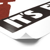 Stop Communism! Vintage Poster (Ecke)