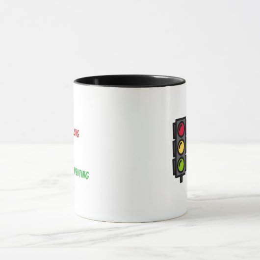 "Stop Criticizing" Mug Tasse (Zentrum)