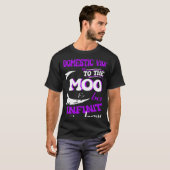 Stop Domestic Violence Domestic Violence Awareness T-Shirt (Vorne ganz)