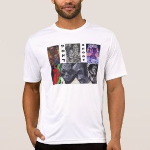 STOP DON not SHOOT Neger tee