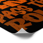 Stop Drop Und P Die Rolls  Poster (Ecke)