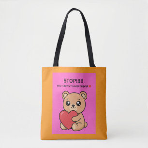 STOP!!!!! DU HAST MEINE EWIGE LIEBE ❤️ TASCHE