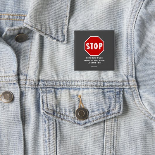 STOP... Ein MisterP-Button Button (Beispiel)
