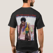 STOP FALLA. YNKEE Basic Dunkel T-Shirt (Rückseite)