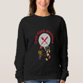 Stop food wastage sweatshirt (Vorderseite)