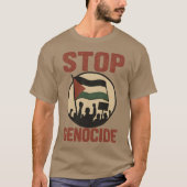 STOP GENOCIDE T-Shirt (Vorderseite)