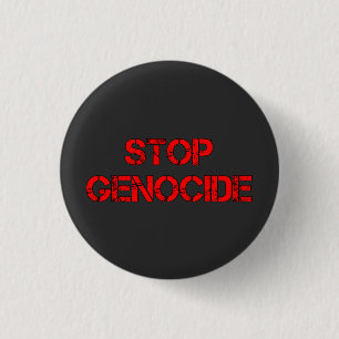 STOP Genozid   Nein zum Völkermord   Völkermord Button