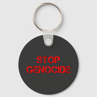 STOP Genozid | Nein zum Völkermord | Völkermord Schlüsselanhänger