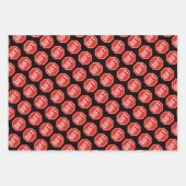 STOP:GIFT Funny Einzigartige Neuheit Einfache Klas Geschenkpapier Set (Vorderseite 2)