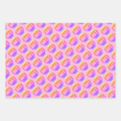 STOP:GIFT y2k Funny Einzigartige Neuheit Einfache Geschenkpapier Set (Vorderseite 2)