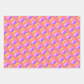 STOP:GIFT y2k Funny Einzigartige Neuheit Einfache Geschenkpapier Set (Vorderseite)