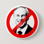 STOP GREG ABBOTT BUTTON (Vorderseite)