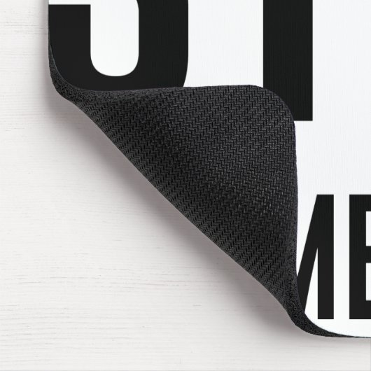 STOP. Hammerzeit Mousepad (Ecke)