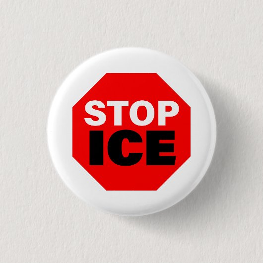 Stop ICE Button (Vorderseite)